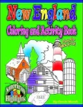 New England Coloring and Activity Book