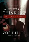 What Was She Thinking? Notes on a Scandal