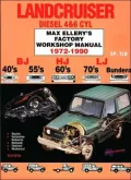 Toyota Landcruiser Diesel 4 & 6 Cylinder 1972-1990
