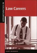 Opportunities in Law Careers