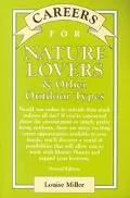 Careers for Nature Lovers & Other Outdoor Types