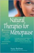 Natural Therapies for Menopause
