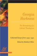 Theology and Theological Ethic of Georgia Harkness: Chastened Liberal and Theistic Realist