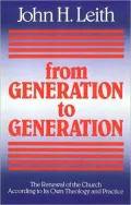 From Generation To Generation