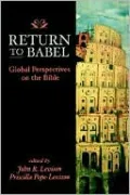 Return to Babel: Global Perspectives on the Bible