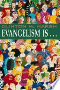 Book cover of Evangelism Is...