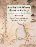 Reading+writing Amer.history,v.i