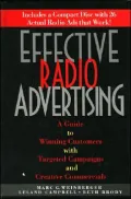 Effective Radio Advertising/Book and CD