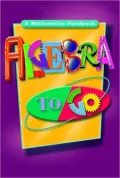 Algebra to Go: A Mathematics Handbook (Math Handbooks)