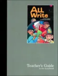 Great Source All Write: Teacher's Guide Handbook Grade 3