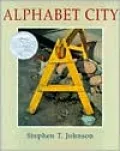 Alphabet City by Stephen T. Johnson — book cover