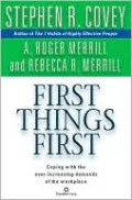 First Things First