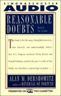 Reasonable Doubts (2 Cassettes)