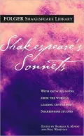 Shakespeare's Sonnets (Folger Shakespeare Library Series)