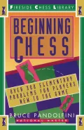 Book cover of Beginning Chess