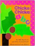 Book cover of Chicka Chicka ABC