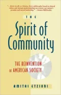 Spirit Of Community
