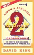 Simon And Schuster's Two-Minute Crosswords Vol. 1