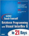 Sams Teach Yourself Database Programming with Visual InterDev 6 in 21 Days