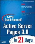 Sams Teach Yourself Active Server Pages 3.0 in 21 Days