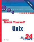 Sams teach yourself Unix in 24 hours