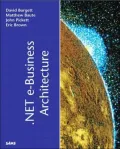.NET e-Business Architecture