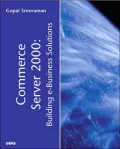 Commerce Server 2000 Building E-Business Solutions
