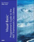Visual Basic programmer's guide to the. NET Framework class library