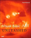 Visual Basic. NET unleashed