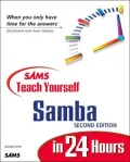 Sams teach yourself Samba in 24 hours