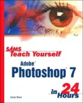 Sams teach yourself Adobe Photoshop 7 in 24 hours