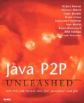 Java P2P Unleashed: With JXTA, Web Services, Jini, JavaSpaces and J2EE