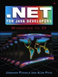 . NET for Java developers migrating to C#