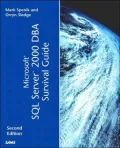 Microsoft SQL Server 2000 DBA Survival Guide