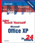 Sams Teach Yourself Office XP in 24 Hours
