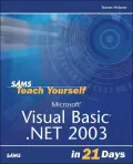 Sams Teach Yourself Visual Basic.NET in 21 Days
