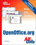 OpenOffice.org (Sams Teach Yourself): All in One