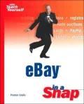 eBay in a Snap (Teach Yourself Series)