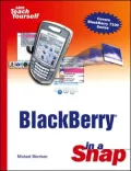 BlackBerry 7100 in a Snap