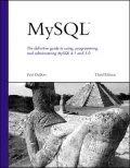 MySQL, Third Edition