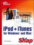 iPod+iTunes for Windows and MAC in a Snap