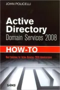 Active Directory Domain Services 2008: How-To