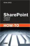 SharePoint 2007 How-To (How-To Series)