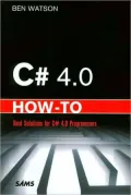 C# 4.0 How-To