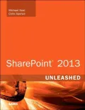 Sharepoint 2013 Unleashed