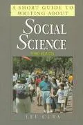 A Short Guide to Writing About Social Science