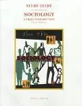 Sociology:brief Intro.-std.gde.