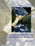 Analysis and Design of Dynamic Systems