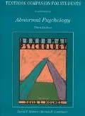Abnormal Psychology
