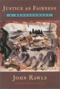 Book cover of Justice as Fairness: A Restatement